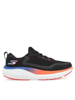 Skechers Buty do biegania GO RUN Supersonic 246086/BKMT Czarny