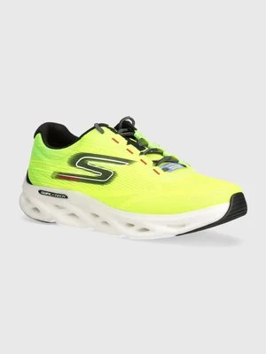 Skechers buty do biegania GO RUN Swirl Tech Speed kolor zielony