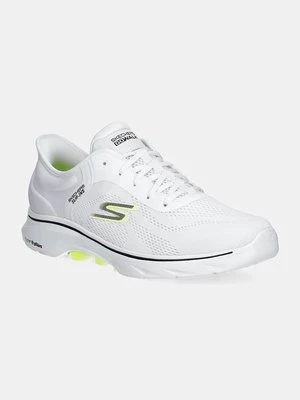 Skechers buty do biegania GO WALK 7 - Valin kolor biały 216550