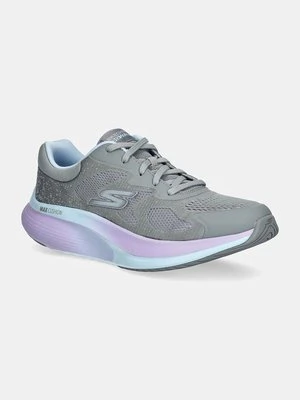 Skechers buty do biegania GO WALK Max Walker - Vea kolor szary 125053