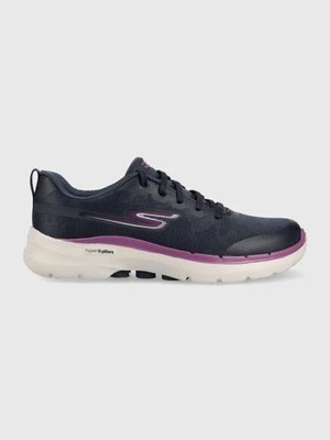 Skechers buty do biegania GOwalk 6 kolor granatowy