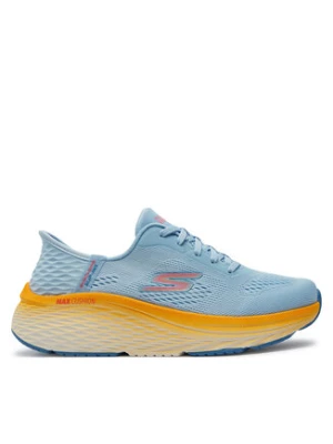Skechers Buty do biegania Max Cushioning Elite 2.0 129626/BLOR Niebieski