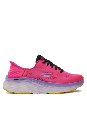 Skechers Buty do biegania Max Cushioning Elite 2.0 129626/RAS Różowy