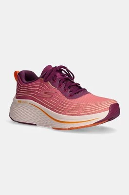 Skechers buty do biegania Max Cushioning Elite 2.0 kolor różowy 129625