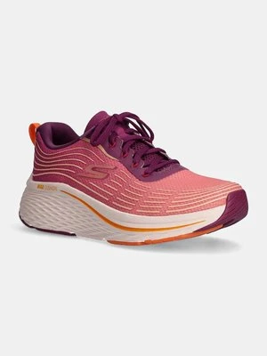 Skechers buty do biegania Max Cushioning Elite 2.0 kolor różowy 129625