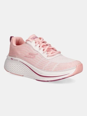 Skechers buty do biegania Max Cushioning Elite 2.0 kolor różowy 129625