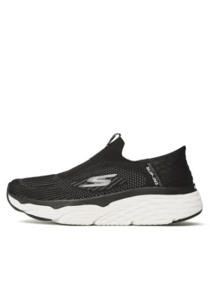Skechers Buty do biegania Max Cushioning Elite 220389/BKW Czarny