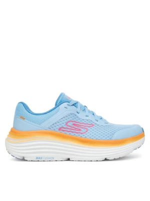 Skechers Buty do biegania Max Cushioning Endeavour 129470/BLOR Błękitny