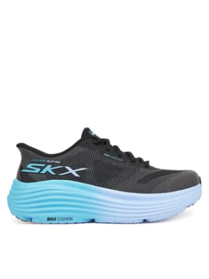 Skechers Buty do biegania Max Cushioning Endeavour 129473/BKBL Czarny