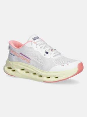 Skechers buty do biegania MAX CUSHIONING GLIDE-STEP damskie kolor biały 129400