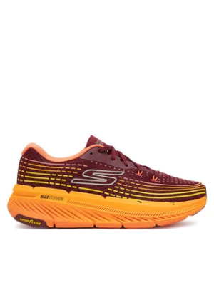 Skechers Buty do biegania Max Cushioning Premier 2.0-Vivid 2.0 220835/BURG Bordowy