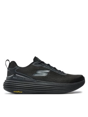 Skechers Buty do biegania Max Cushioning Suspension 220930 Czarny