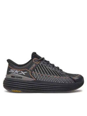 Skechers Buty do biegania Max Cushioning Suspension 220936 Czarny