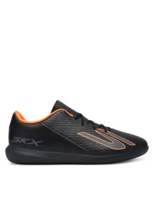 Skechers Buty do piłki nożnej Club Ic 252136 BKOR Czarny