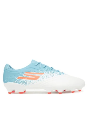 Skechers Buty do piłki nożnej Gold Fg 252015 WTQP Biały