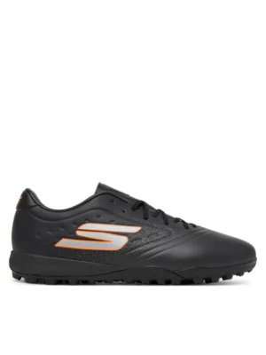 Skechers Buty do piłki nożnej Gold Tf 252016 BKOR Czarny