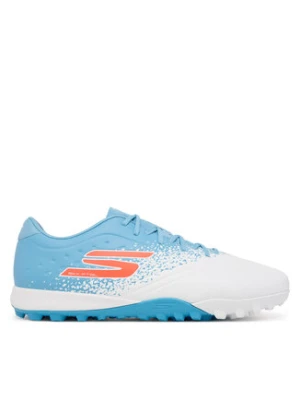 Skechers Buty do piłki nożnej Gold Tf 252016 WTQP Biały