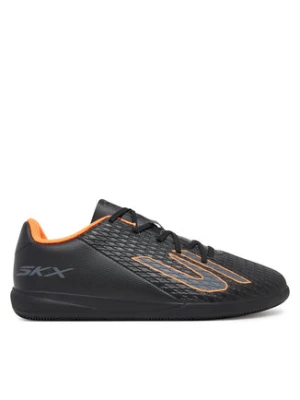 Skechers Buty do piłki nożnej Jr Youth Ic 252168L BKOR Czarny