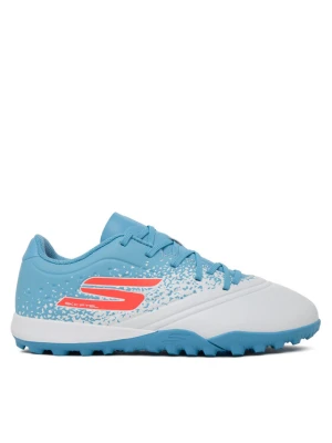 Skechers Buty do piłki nożnej Jr Youth Tf 252061L WTQP Biały