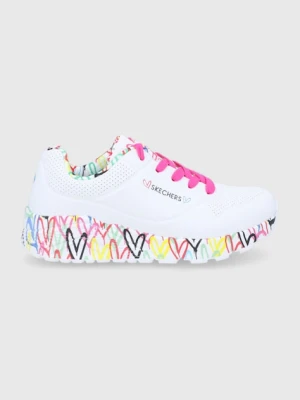Zdjęcie produktu Skechers buty dziecięce Uno LIte Lovely Luv x JGoldcrown