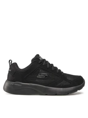 Skechers Sneakersy Fallford 58363/BBK Czarny