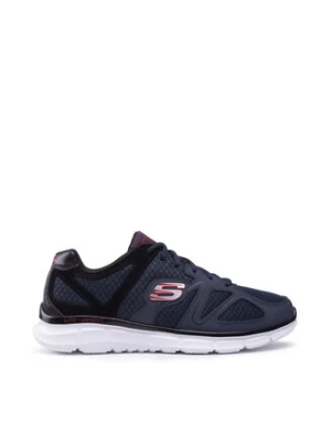 Skechers Sneakersy Flash Point 58350/NVBK Granatowy