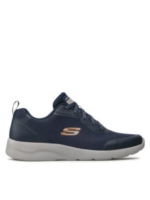 Skechers Sneakersy Full Pace 232293/NVY Granatowy
