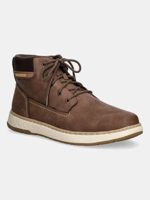 Skechers buty GARLAN DENO kolor brązowy 205235