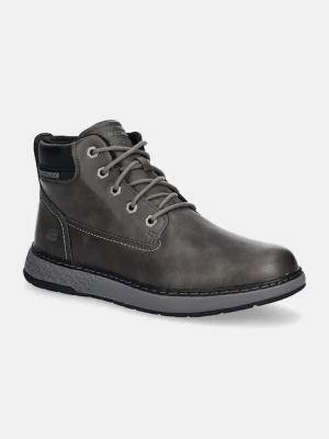 Skechers buty GARLAN DENO kolor szary 205235