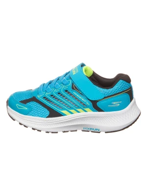 Skechers Buty "Go Run Consistent 2.0" w kolorze czarno-turkusowym do biegania rozmiar: 28,5