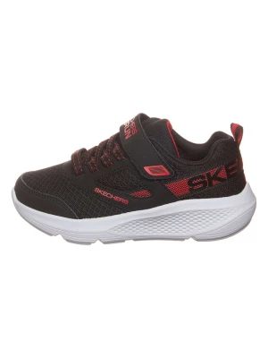 Skechers Buty "Go Run Elevate - Astonishing" w kolorze czarno-czerwonym do biegania rozmiar: 33,5