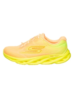 Skechers Buty "Go Run Swirl Tech Speed - Ultimate Stride" ze wzorem do biegania rozmiar: 39