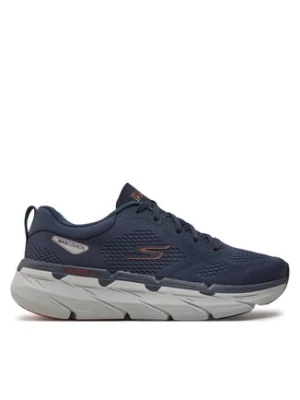 Skechers Sneakersy Max Cushioning Premier-Perspective 220068/NVOR Granatowy