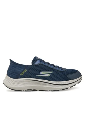 Skechers Buty na siłownię GO RUN Consistent 220863/NVY Granatowy