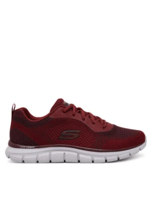 Skechers Buty na siłownię Track - Glendor 232699/BURG Bordowy