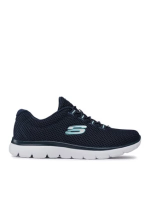 Skechers Sneakersy Quick Lapse 12985/NVLB Granatowy