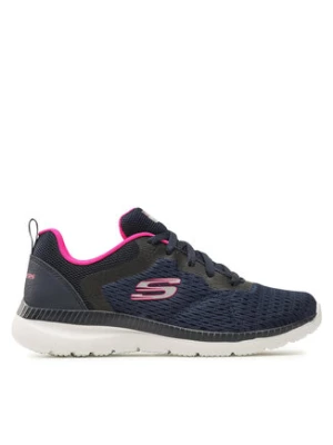 Skechers Sneakersy Quick Path 12607/NVHP Granatowy