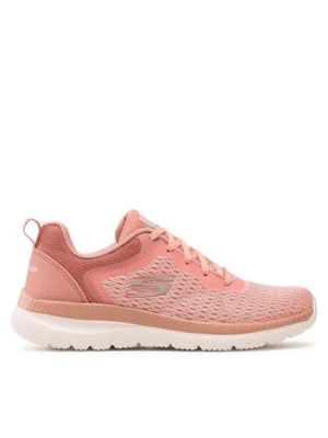 Skechers Sneakersy Quick Path 12607/ROS Różowy