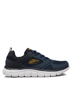 Skechers Sneakersy Syntac 232398/NVY Granatowy