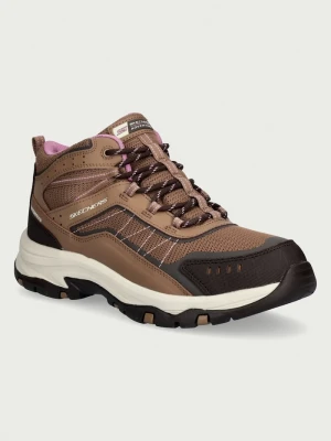 Skechers buty trekkingowe damskie TREGO brązowy