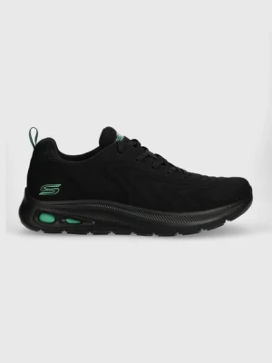 Skechers buty treningowe Bobs Unity Sleek Revive kolor czarny