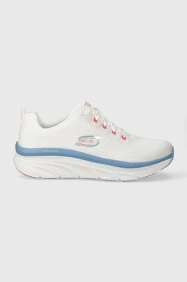 Skechers buty treningowe D'Lux Walker kolor biały