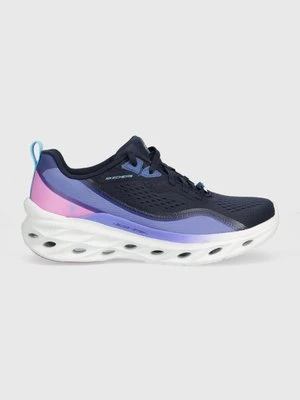 Skechers buty treningowe Glide-Step Swift Quick Flash kolor granatowy