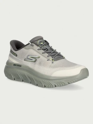 Skechers buty treningowe męskie GO WALK MAX CUSHIONING HYPER szary