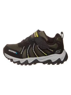 Skechers Buty turystyczne "Rugged Ranger - Hydro Explorer" w kolorze oliwkowo-czarnym rozmiar: 28