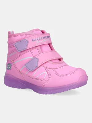 Skechers buty zimowe dziecięce ILLUMI-BRIGHTS - POLAR STEPPE