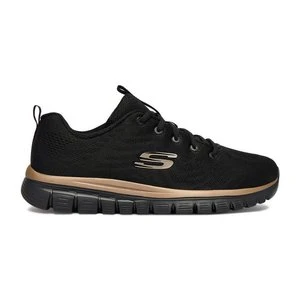 Skechers C-GRACEFUL 12615 BKRG Czarny
