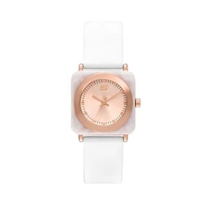 Skechers Calabar zegarek - Bialy Watch