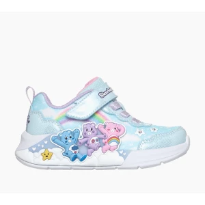 Skechers Care Bears: Lil Snugs - Niebieski / Wielokolorowy