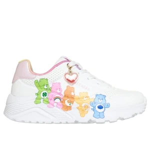 Skechers Care Bears: UNO Lite - Care Bears BFFs - Biały/Wielokolorowy